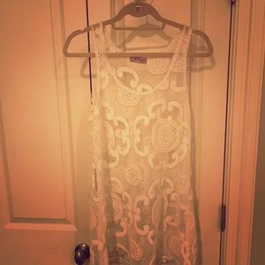 Bathing suit cover-up